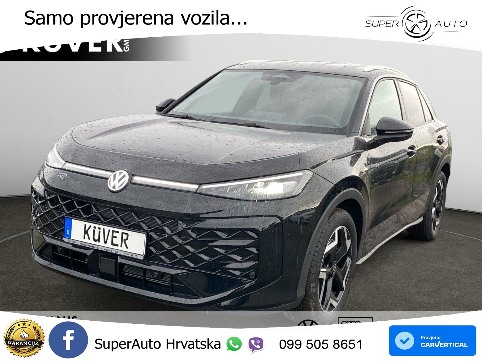 Volkswagen T-Roc 1.5 eTSI (150 KS)  DSG R-Line LED+GR SJED+ACC