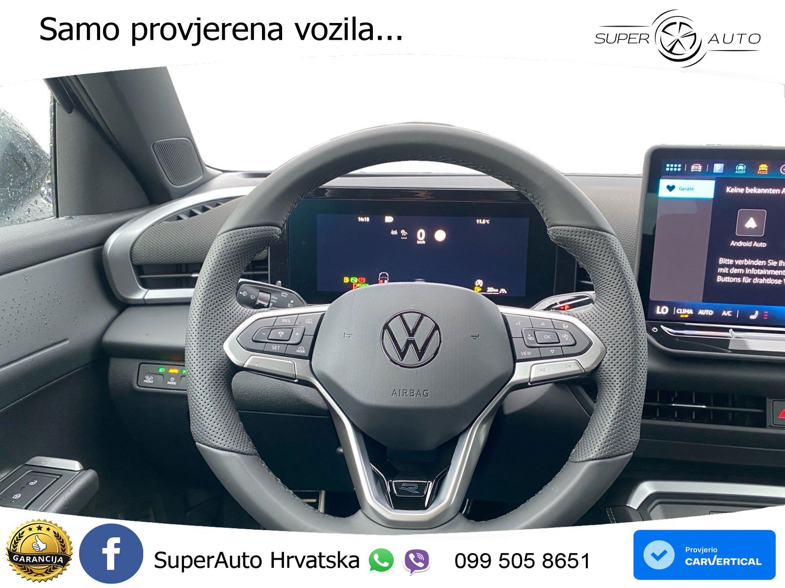 Volkswagen T-Roc 1.5 eTSI (150 KS)  DSG R-Line LED+GR SJED+ACC
