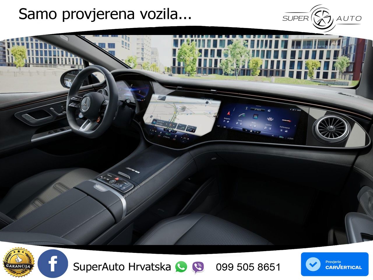 Mercedes EQE AMG 43 100 kWh (476 KS) 4MATIC ACC+HEAD+4xGR SJED+360+PANO