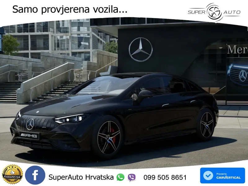 Mercedes EQE AMG 43 100 kWh (476 KS) 4MATIC ACC+HEAD+4xGR SJED+360+PANO