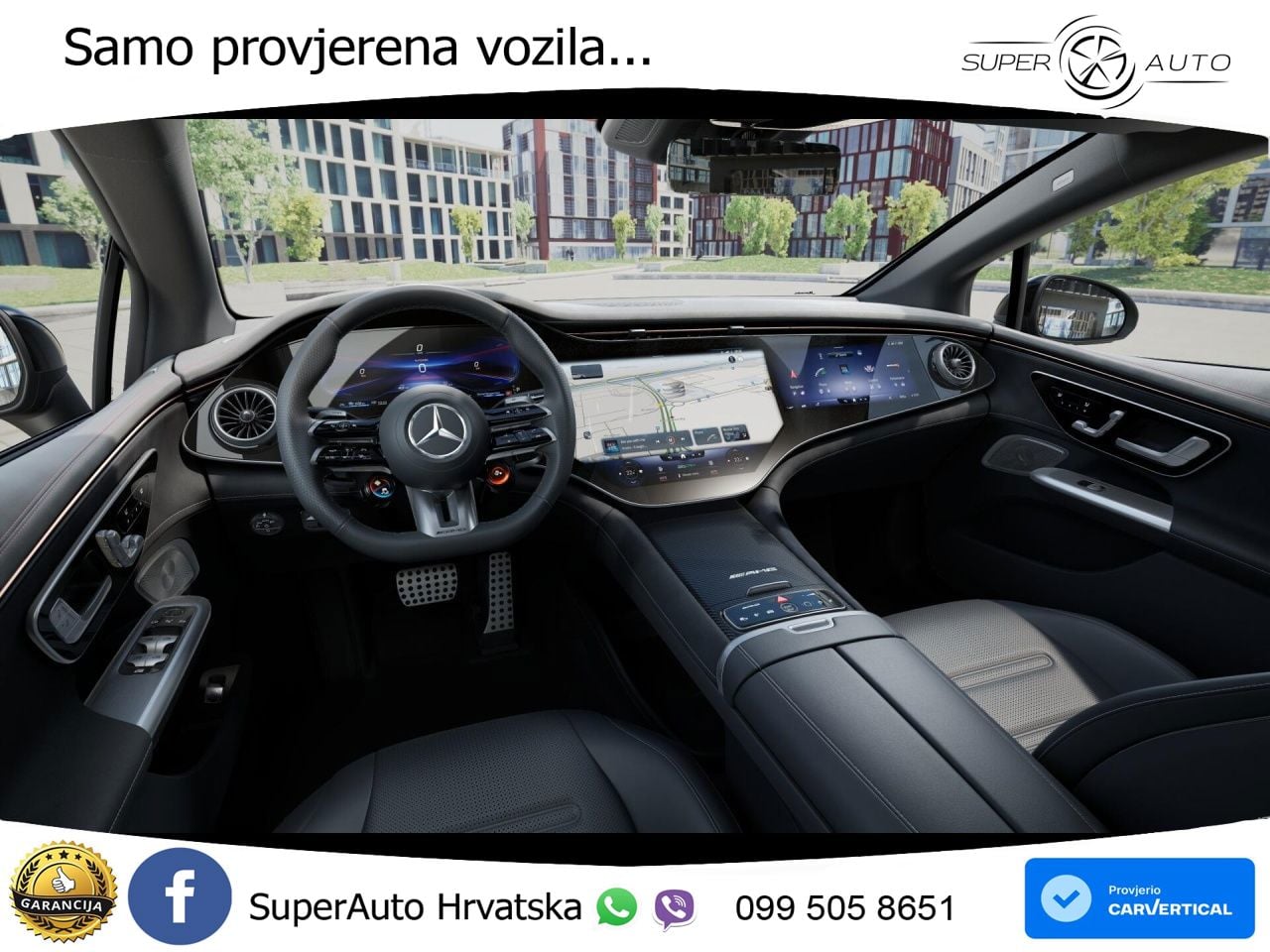 Mercedes EQE AMG 43 100 kWh (476 KS) 4MATIC ACC+HEAD+4xGR SJED+360+PANO