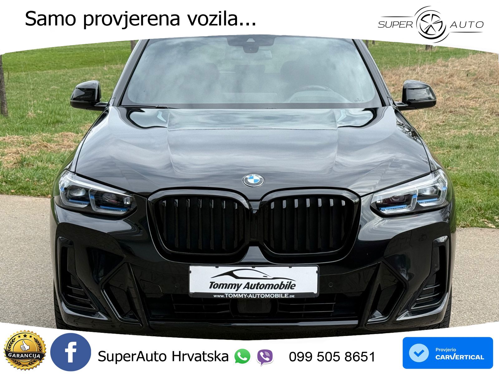 BMW X3 30i xDrive Steptronic M Sport LED+GR SJED+ACC