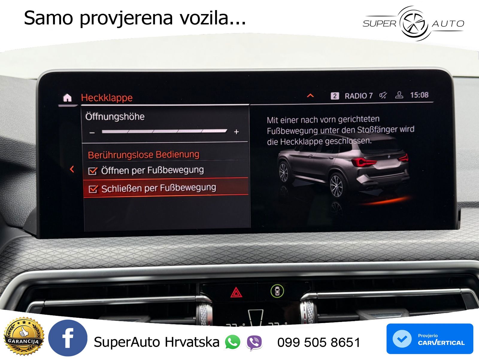 BMW X3 30i xDrive Steptronic M Sport LED+GR SJED+ACC