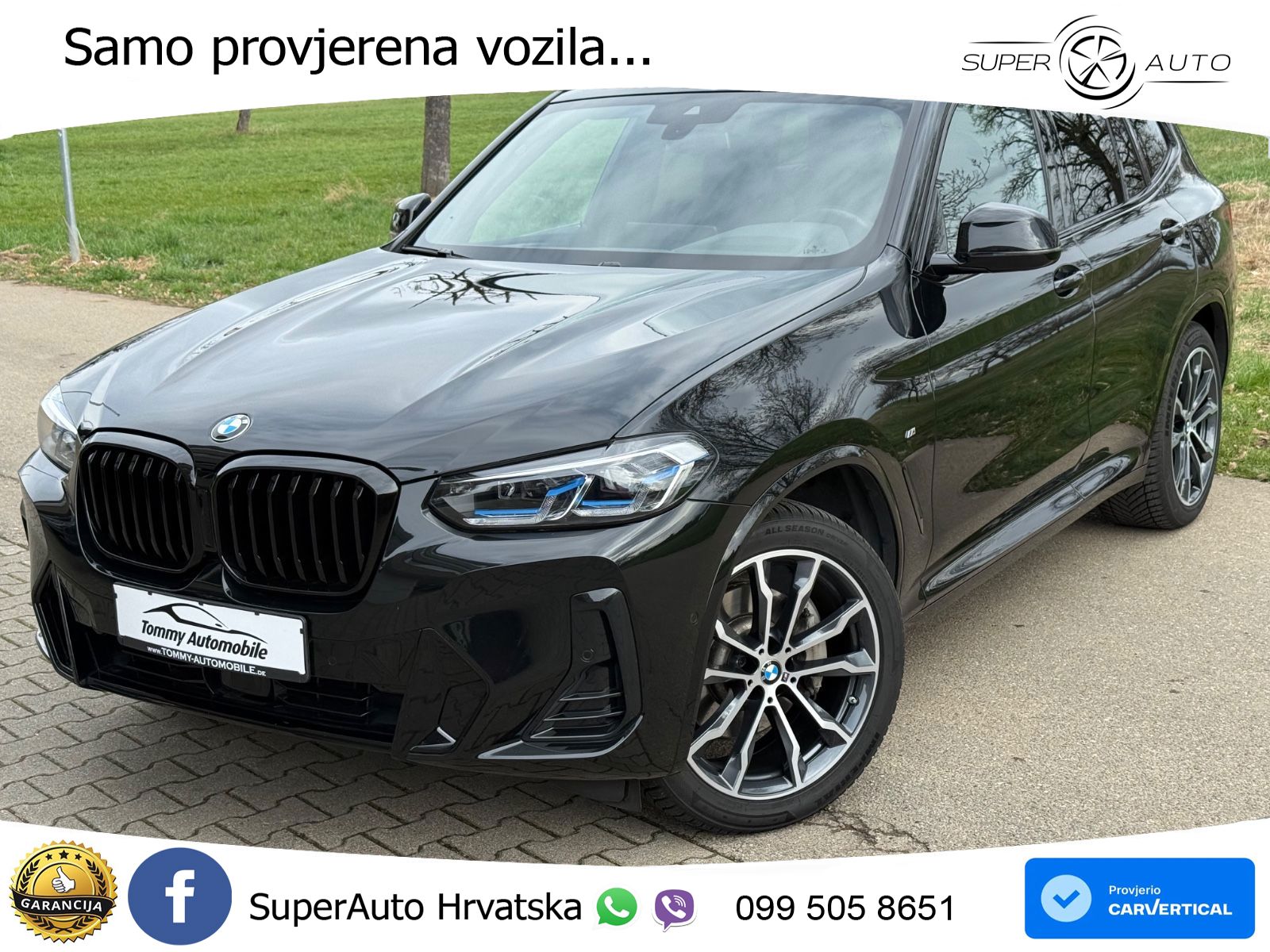 BMW X3 30i xDrive Steptronic M Sport LED+GR SJED+ACC