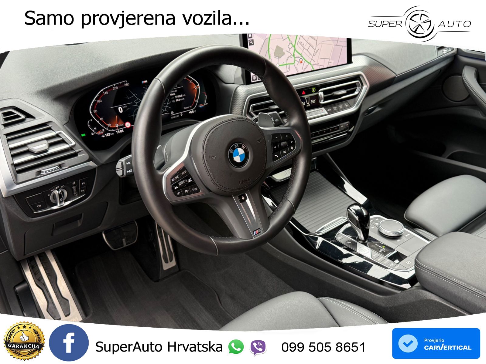 BMW X3 30i xDrive Steptronic M Sport LED+GR SJED+ACC