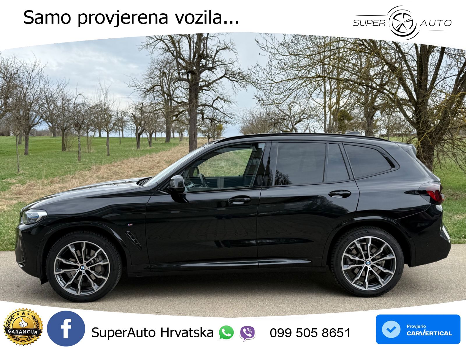BMW X3 30i xDrive Steptronic M Sport LED+GR SJED+ACC