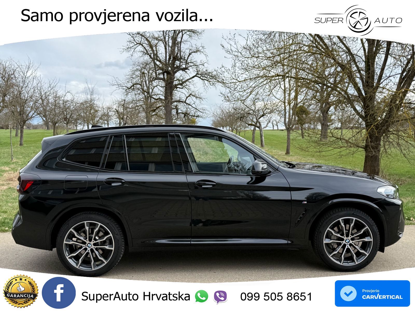 BMW X3 30i xDrive Steptronic M Sport LED+GR SJED+ACC