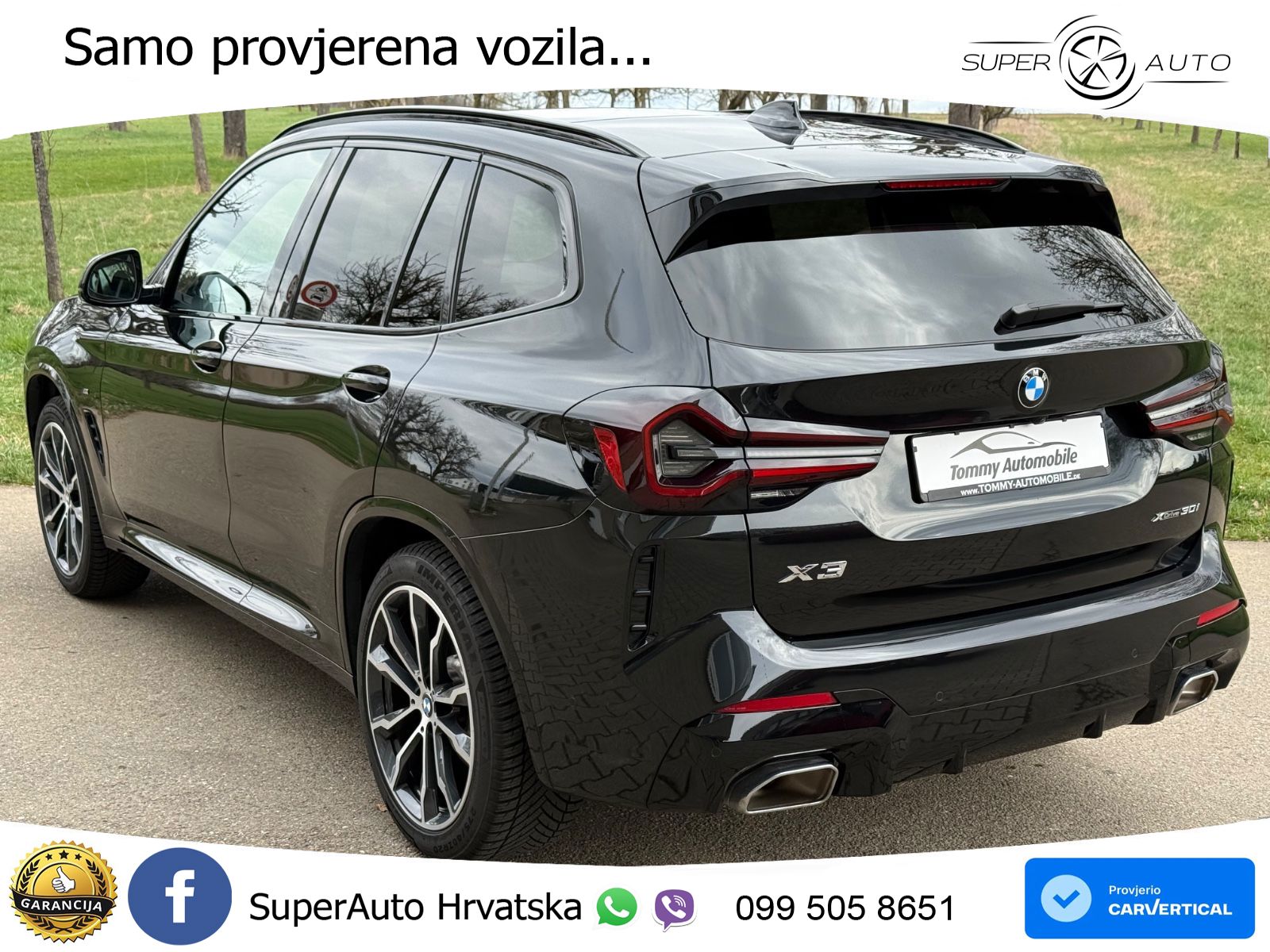 BMW X3 30i xDrive Steptronic M Sport LED+GR SJED+ACC