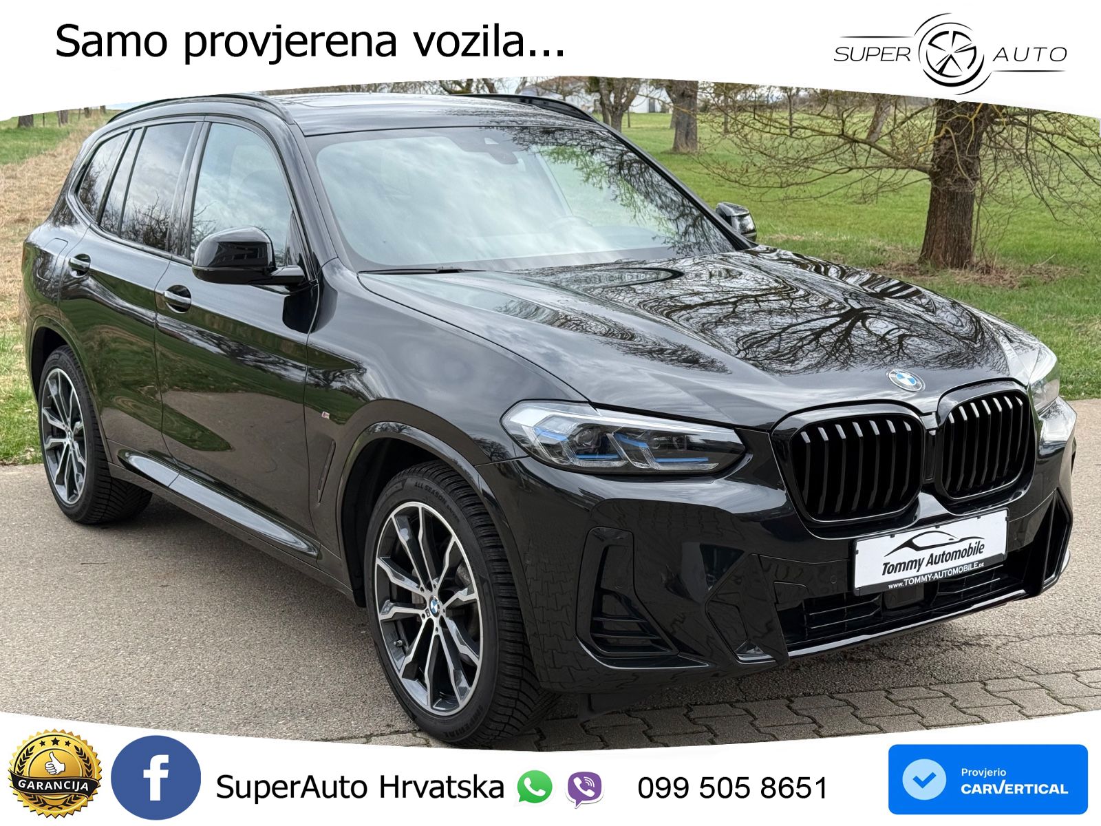 BMW X3 30i xDrive Steptronic M Sport LED+GR SJED+ACC