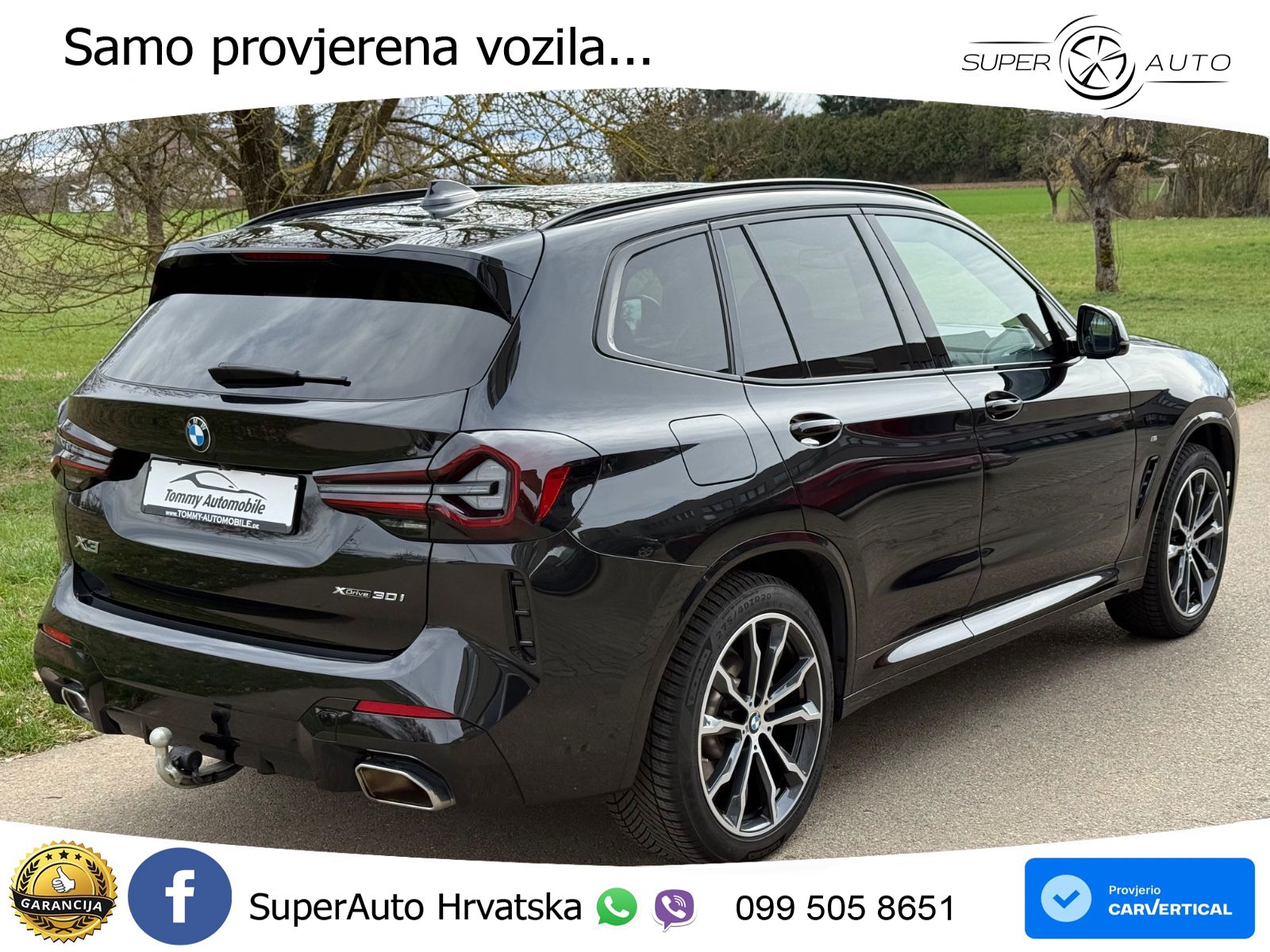 BMW X3 30i xDrive Steptronic M Sport LED+GR SJED+ACC