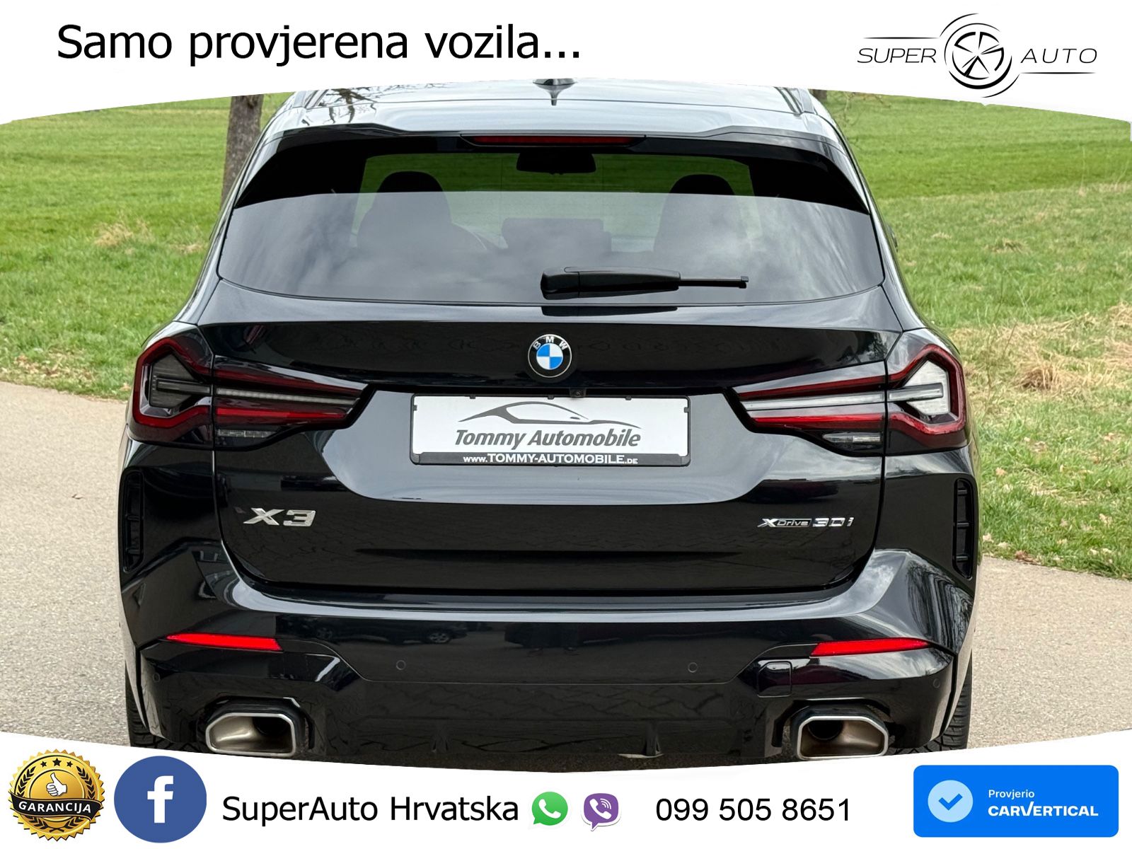 BMW X3 30i xDrive Steptronic M Sport LED+GR SJED+ACC