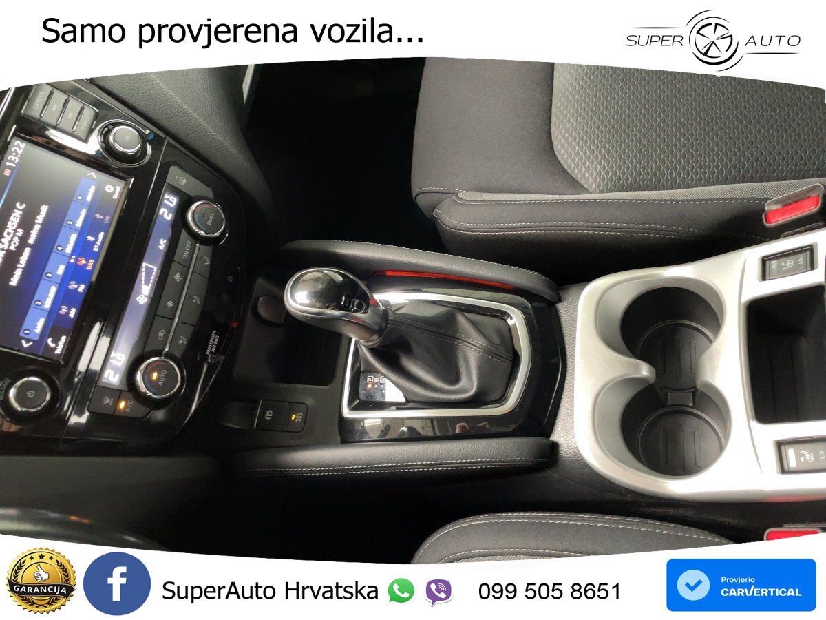 Nissan Qashqai 1.3i (160 KS) DCT