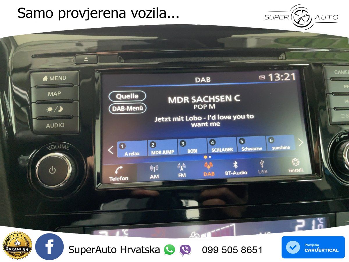 Nissan Qashqai 1.3i (160 KS) DCT