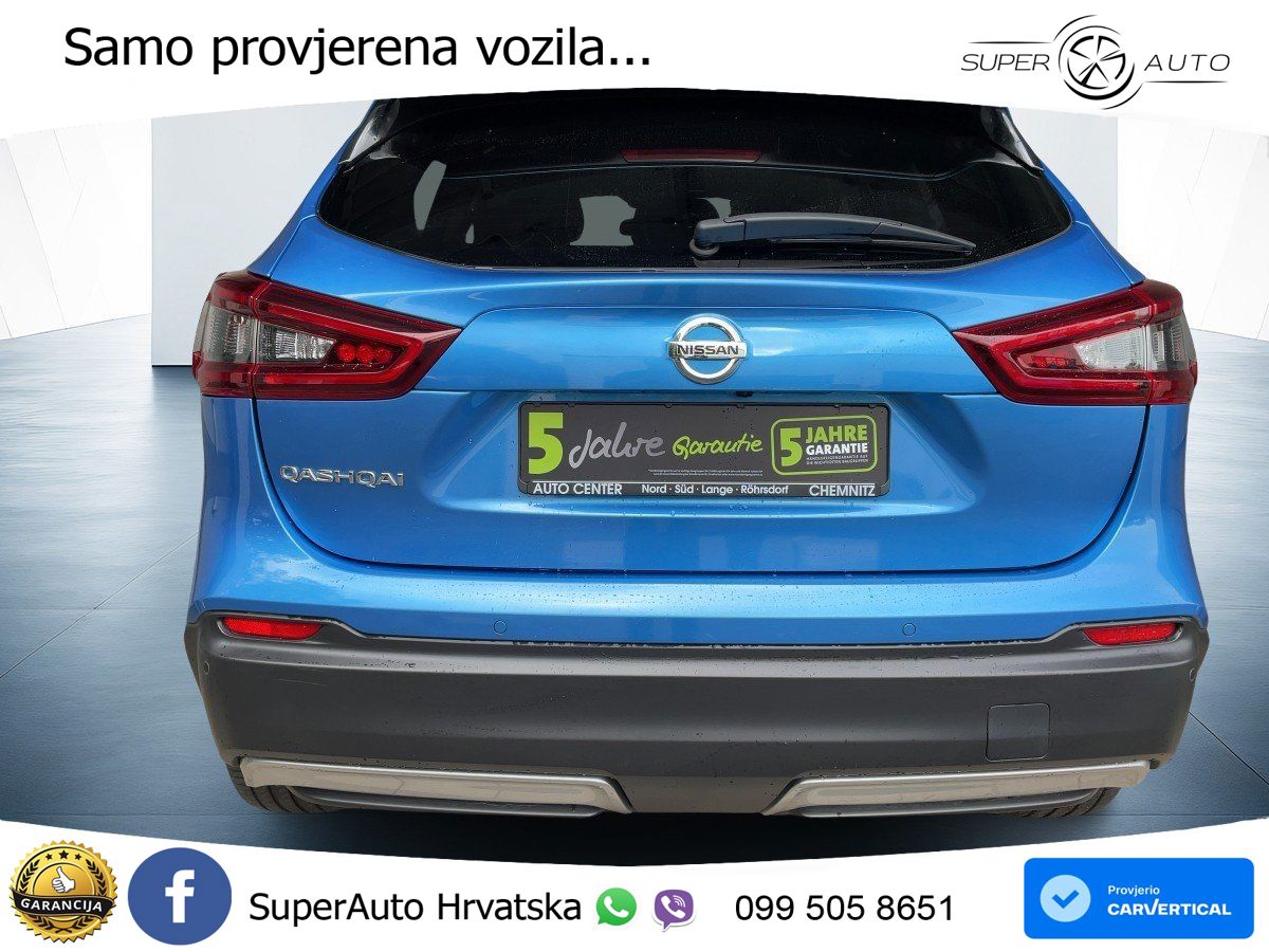 Nissan Qashqai 1.3i (160 KS) DCT