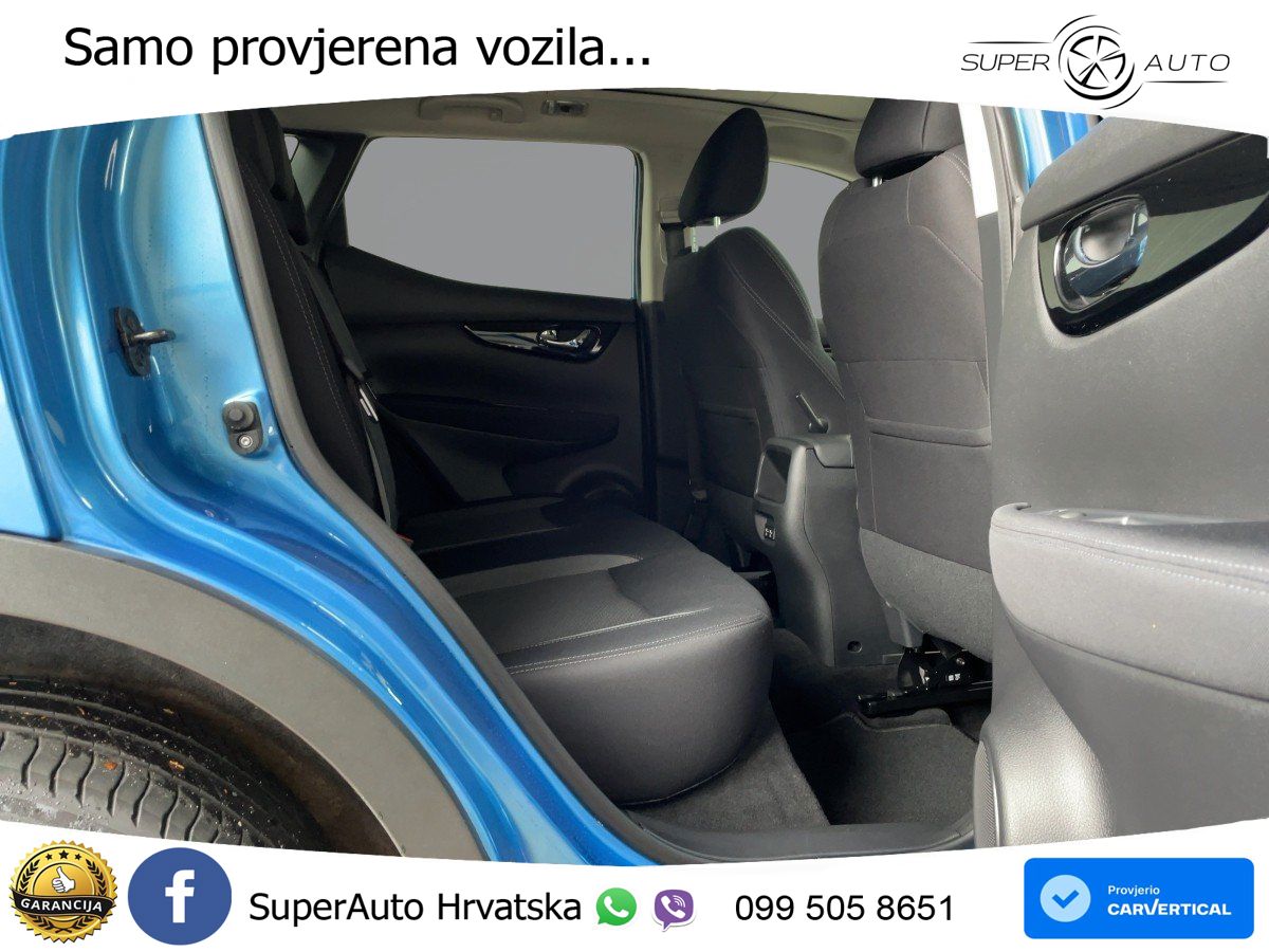 Nissan Qashqai 1.3i (160 KS) DCT