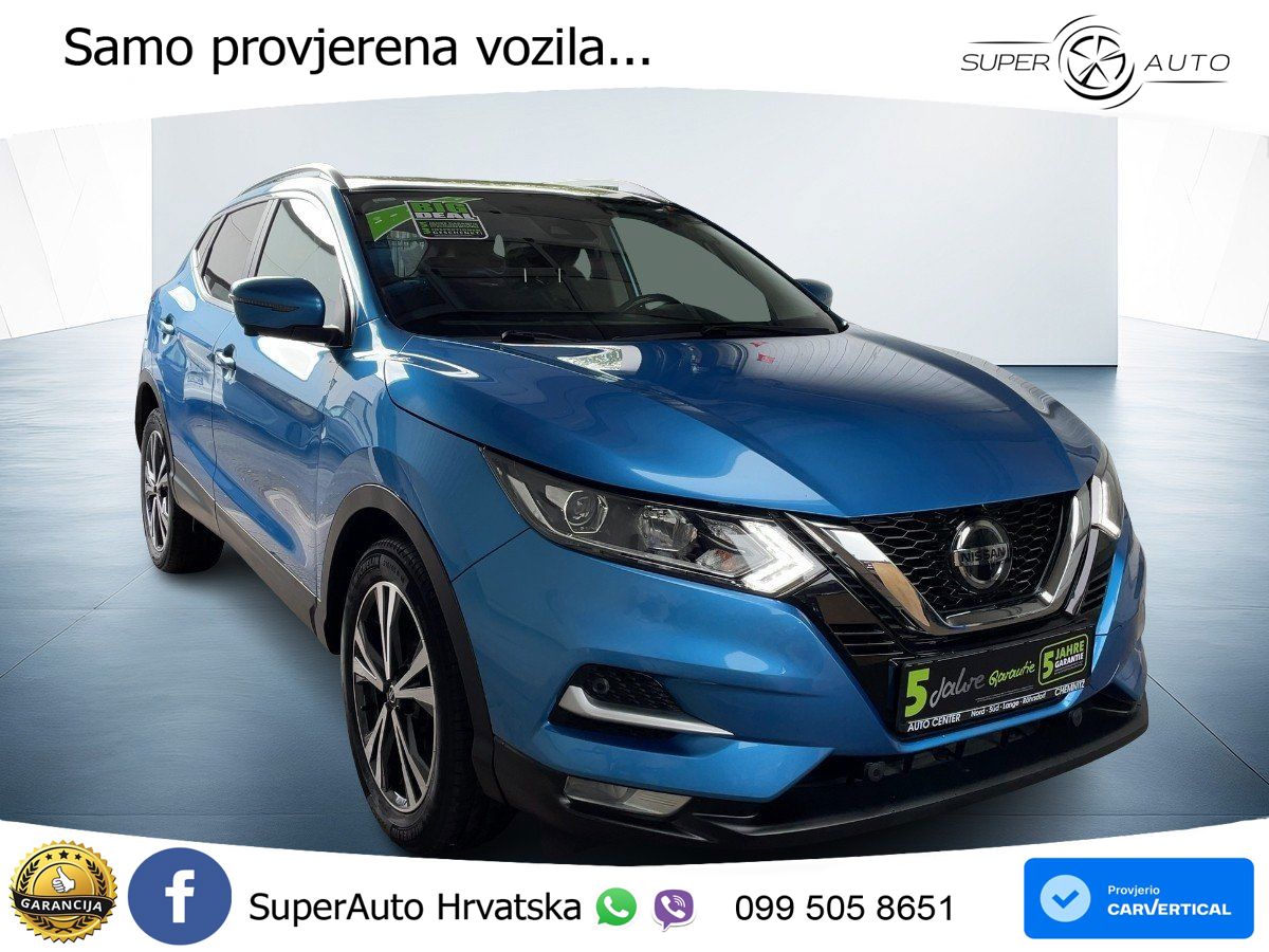 Nissan Qashqai 1.3i (160 KS) DCT