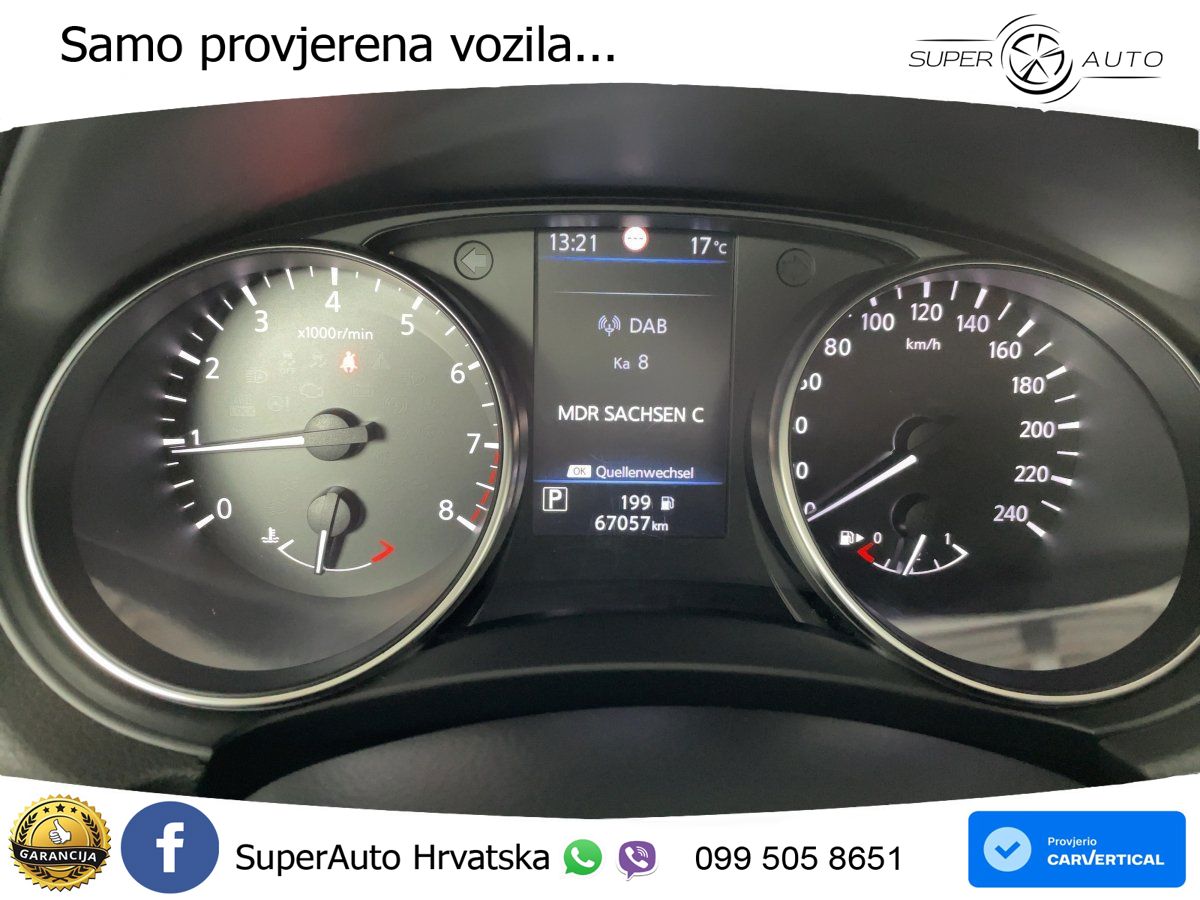 Nissan Qashqai 1.3i (160 KS) DCT