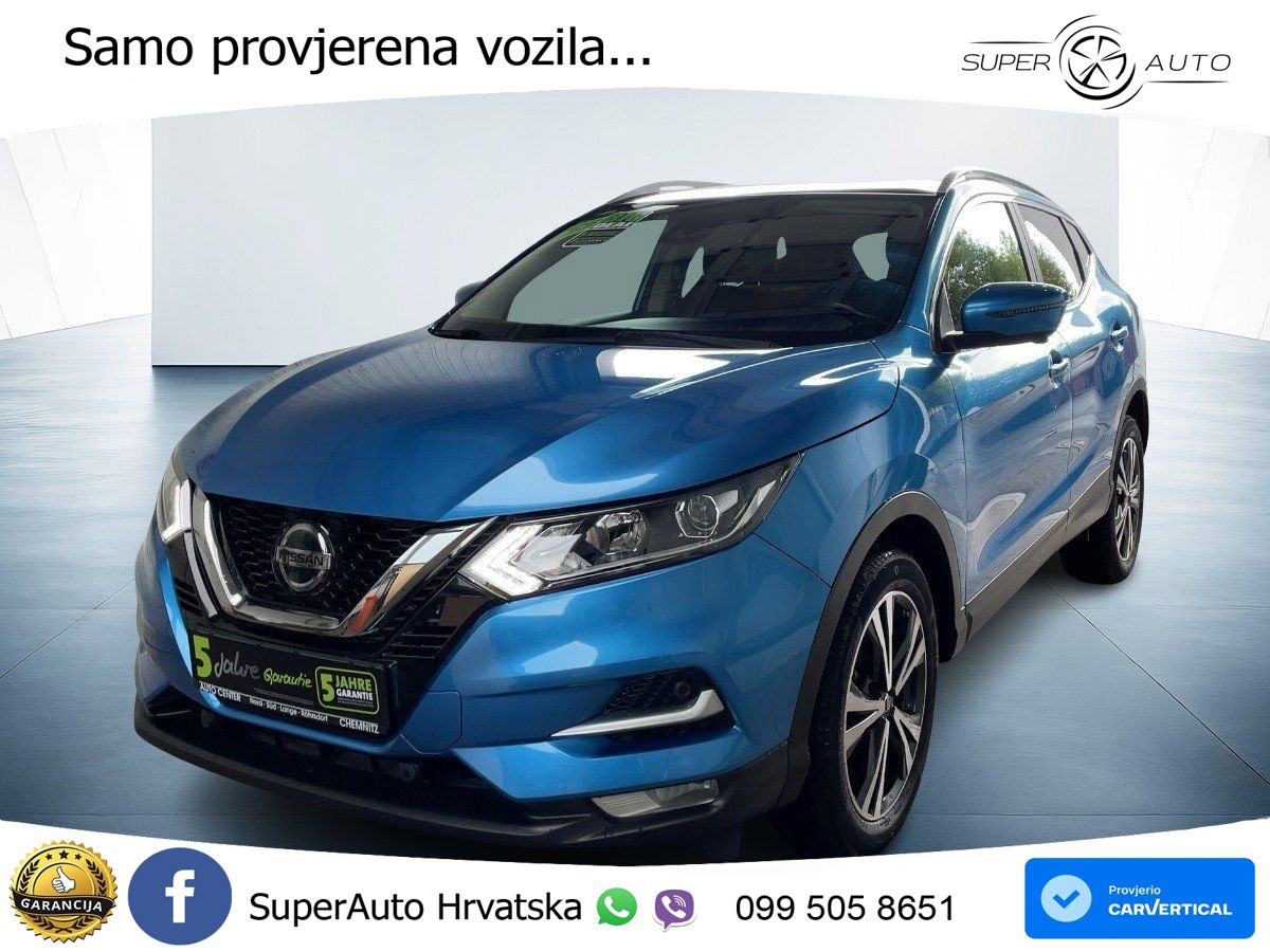 Nissan Qashqai 1.3i (160 KS) DCT
