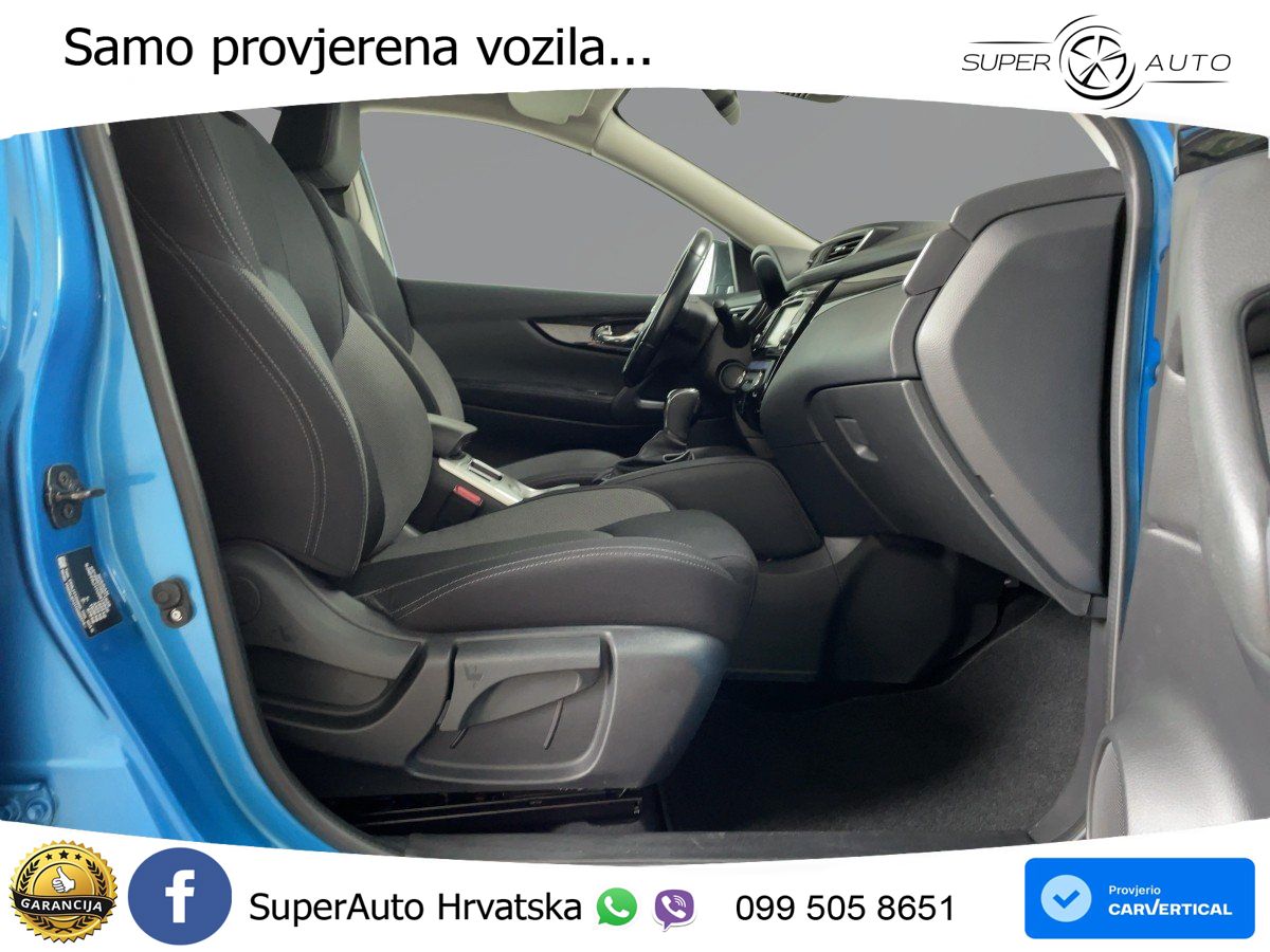 Nissan Qashqai 1.3i (160 KS) DCT