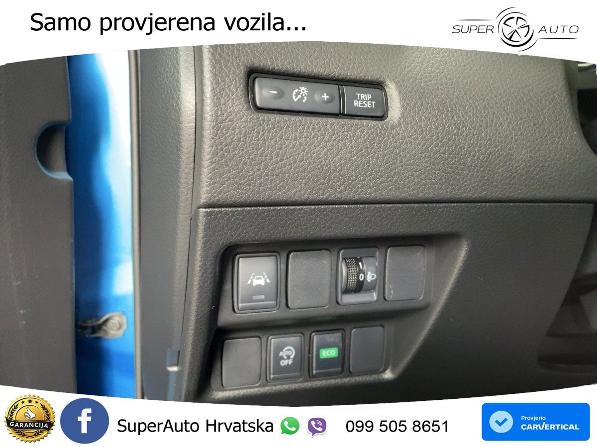 Nissan Qashqai 1.3i (160 KS) DCT