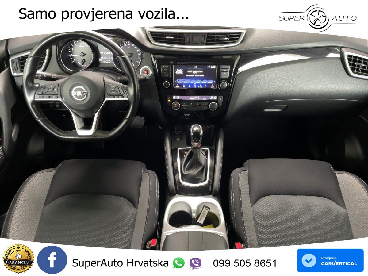Nissan Qashqai 1.3i (160 KS) DCT