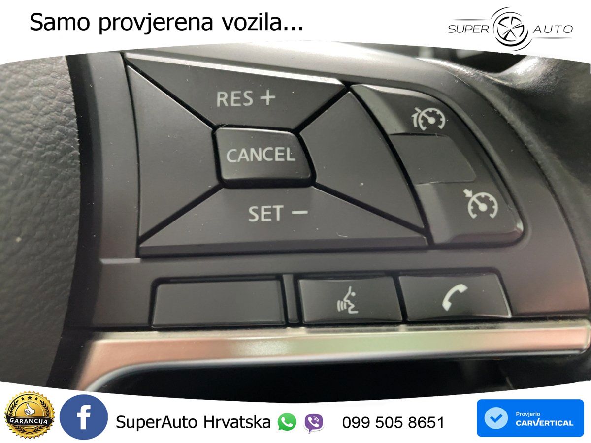 Nissan Qashqai 1.3i (160 KS) DCT
