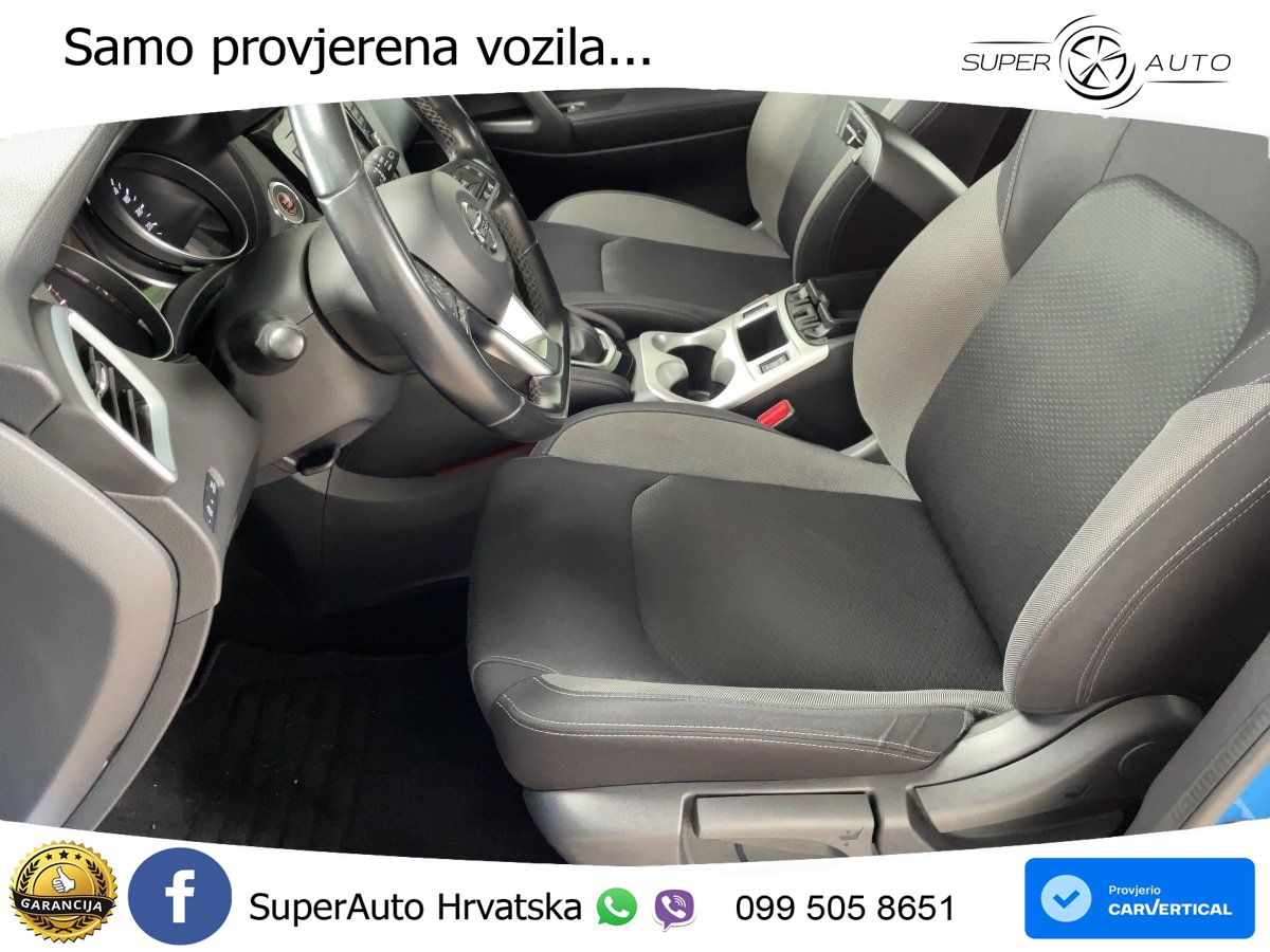 Nissan Qashqai 1.3i (160 KS) DCT