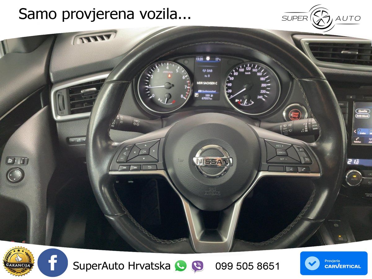 Nissan Qashqai 1.3i (160 KS) DCT