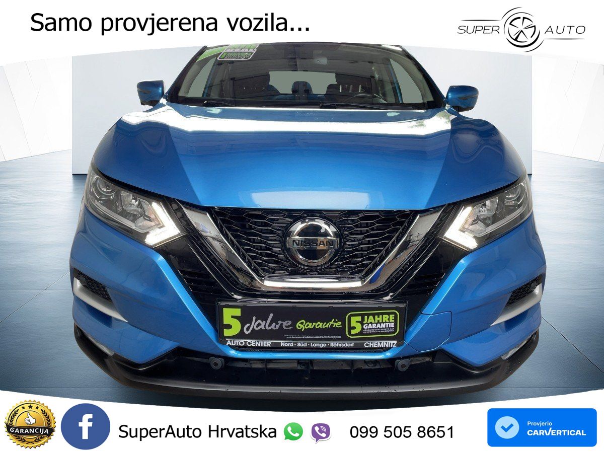 Nissan Qashqai 1.3i (160 KS) DCT