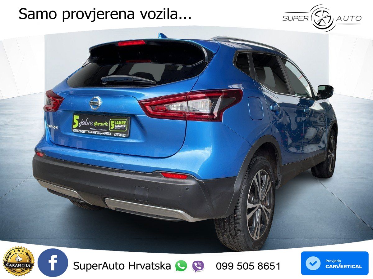 Nissan Qashqai 1.3i (160 KS) DCT