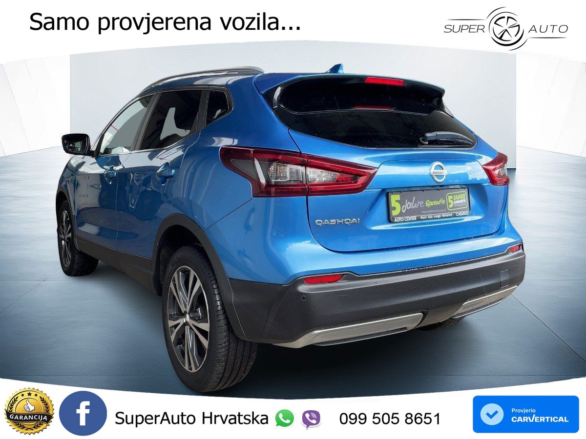 Nissan Qashqai 1.3i (160 KS) DCT