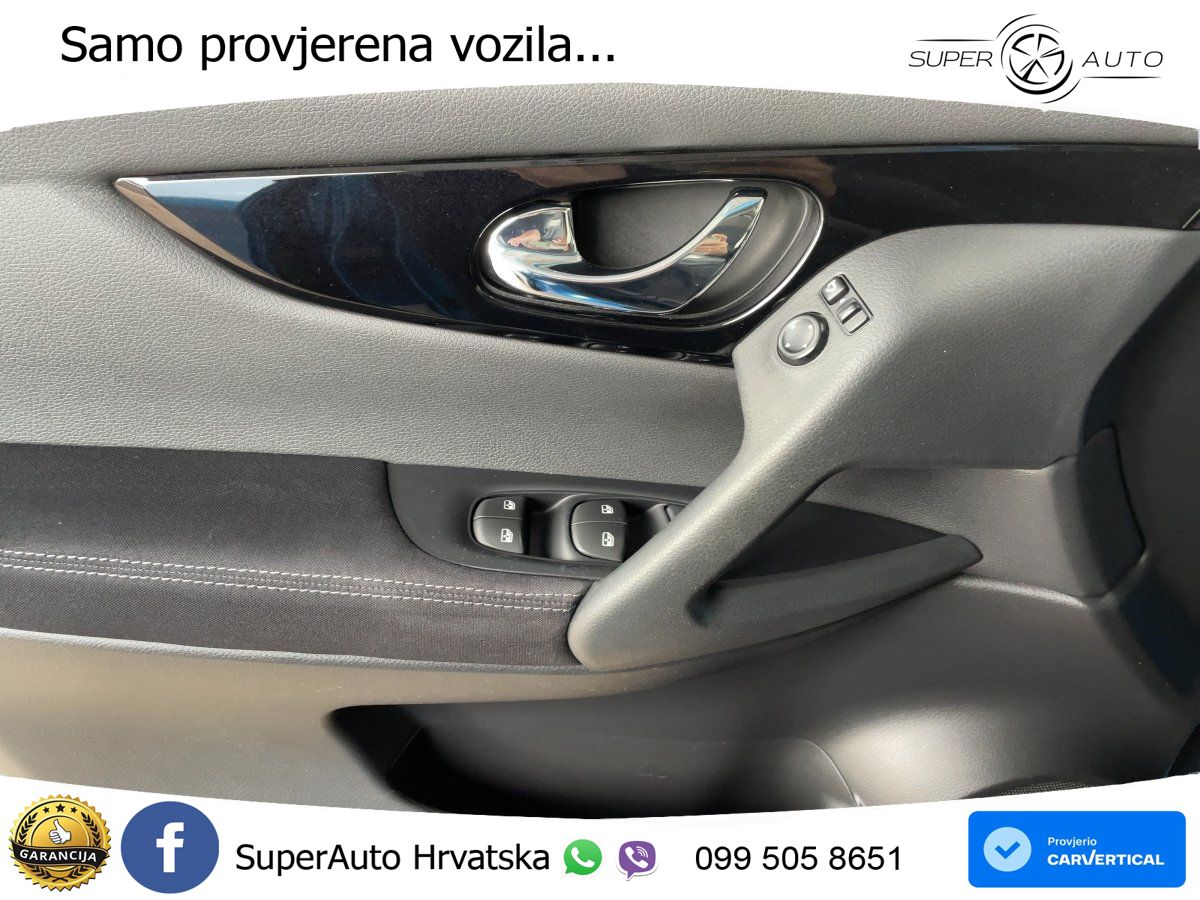 Nissan Qashqai 1.3i (160 KS) DCT
