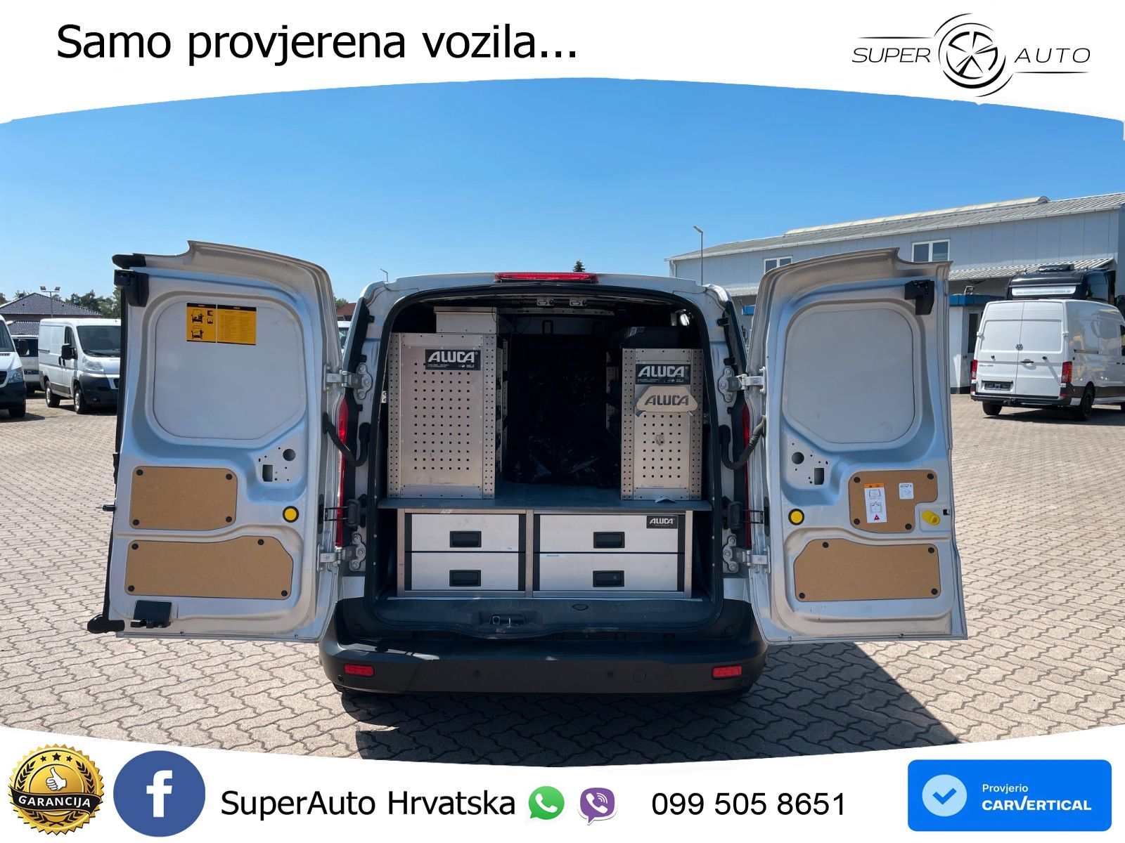 Ford Transit Connect L2 Trend/ Autom./ AC/ Werkstatt 120 KS