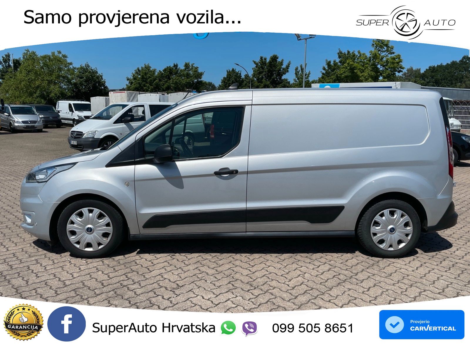 Ford Transit Connect L2 Trend/ Autom./ AC/ Werkstatt 120 KS