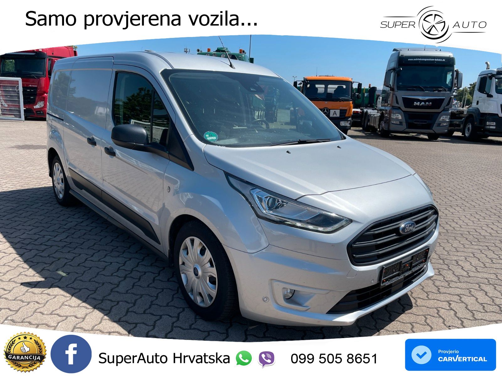 Ford Transit Connect L2 Trend/ Autom./ AC/ Werkstatt 120 KS