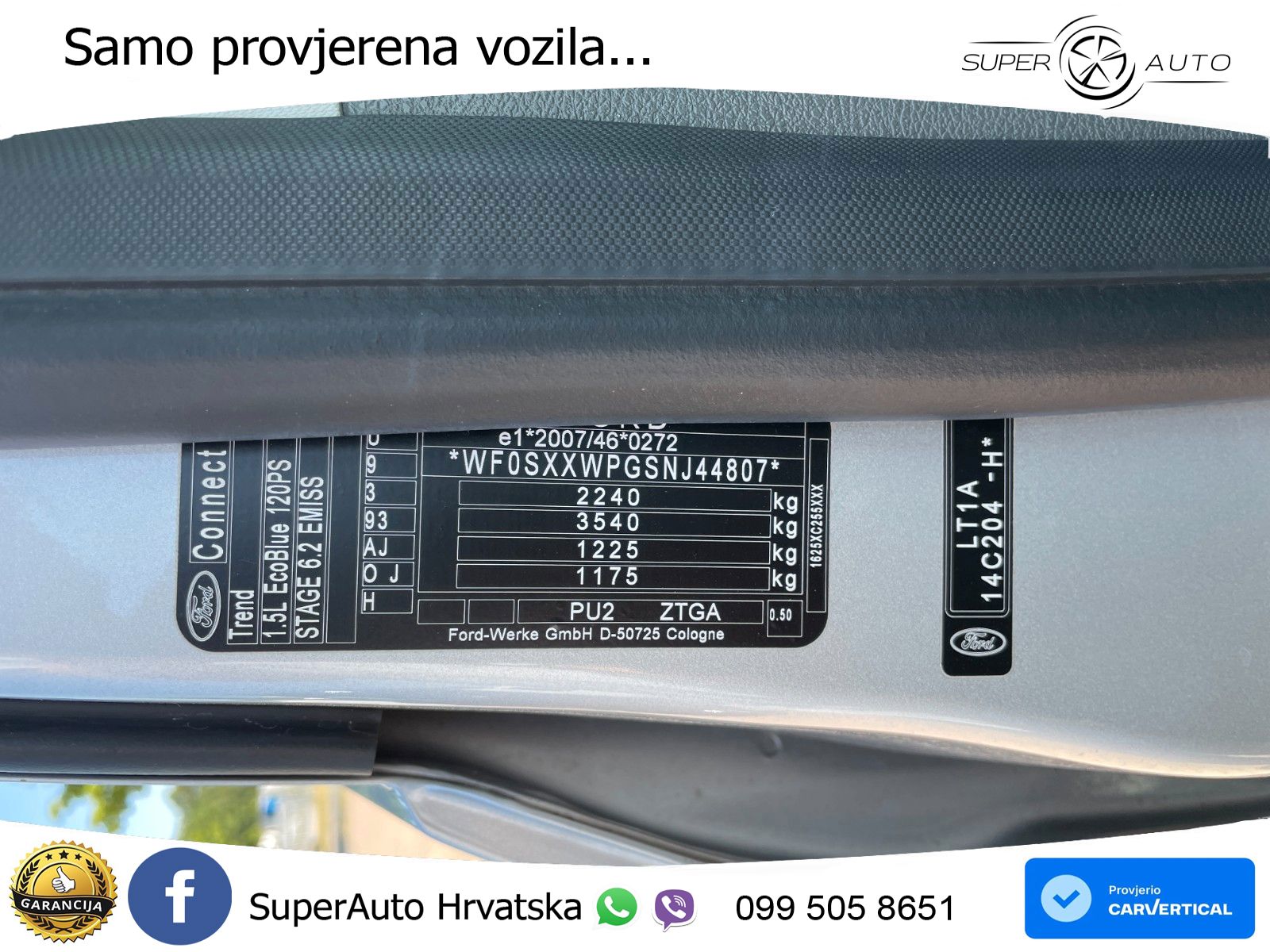 Ford Transit Connect L2 Trend/ Autom./ AC/ Werkstatt 120 KS