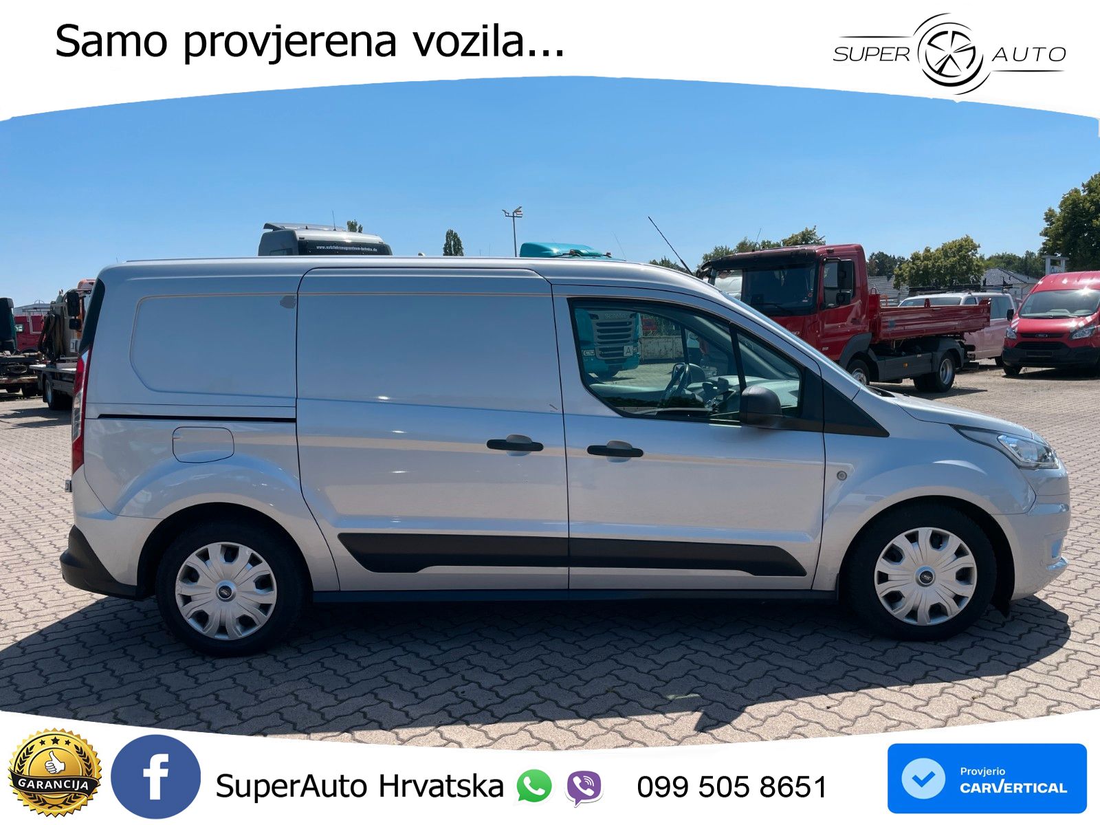 Ford Transit Connect L2 Trend/ Autom./ AC/ Werkstatt 120 KS