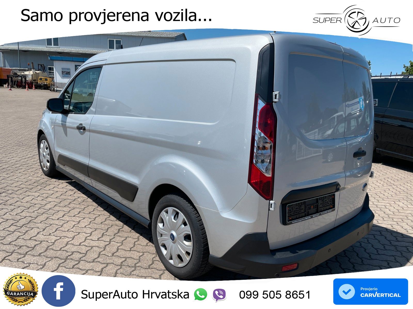 Ford Transit Connect L2 Trend/ Autom./ AC/ Werkstatt 120 KS