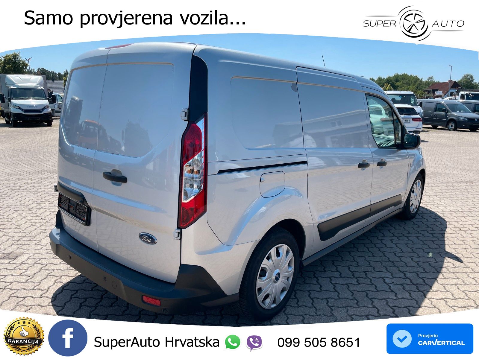 Ford Transit Connect L2 Trend/ Autom./ AC/ Werkstatt 120 KS