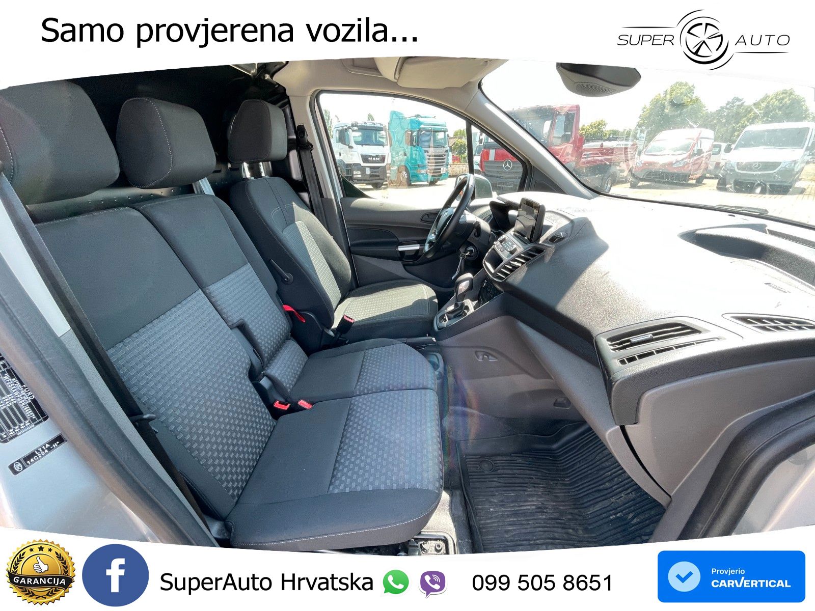 Ford Transit Connect L2 Trend/ Autom./ AC/ Werkstatt 120 KS