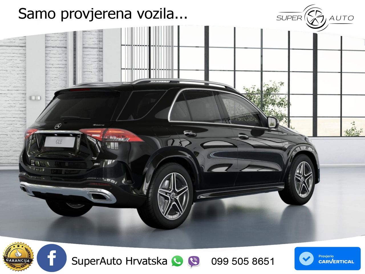 Mercedes GLE 350de (333 KS) 4MATIC 9G-TRONIC AMG