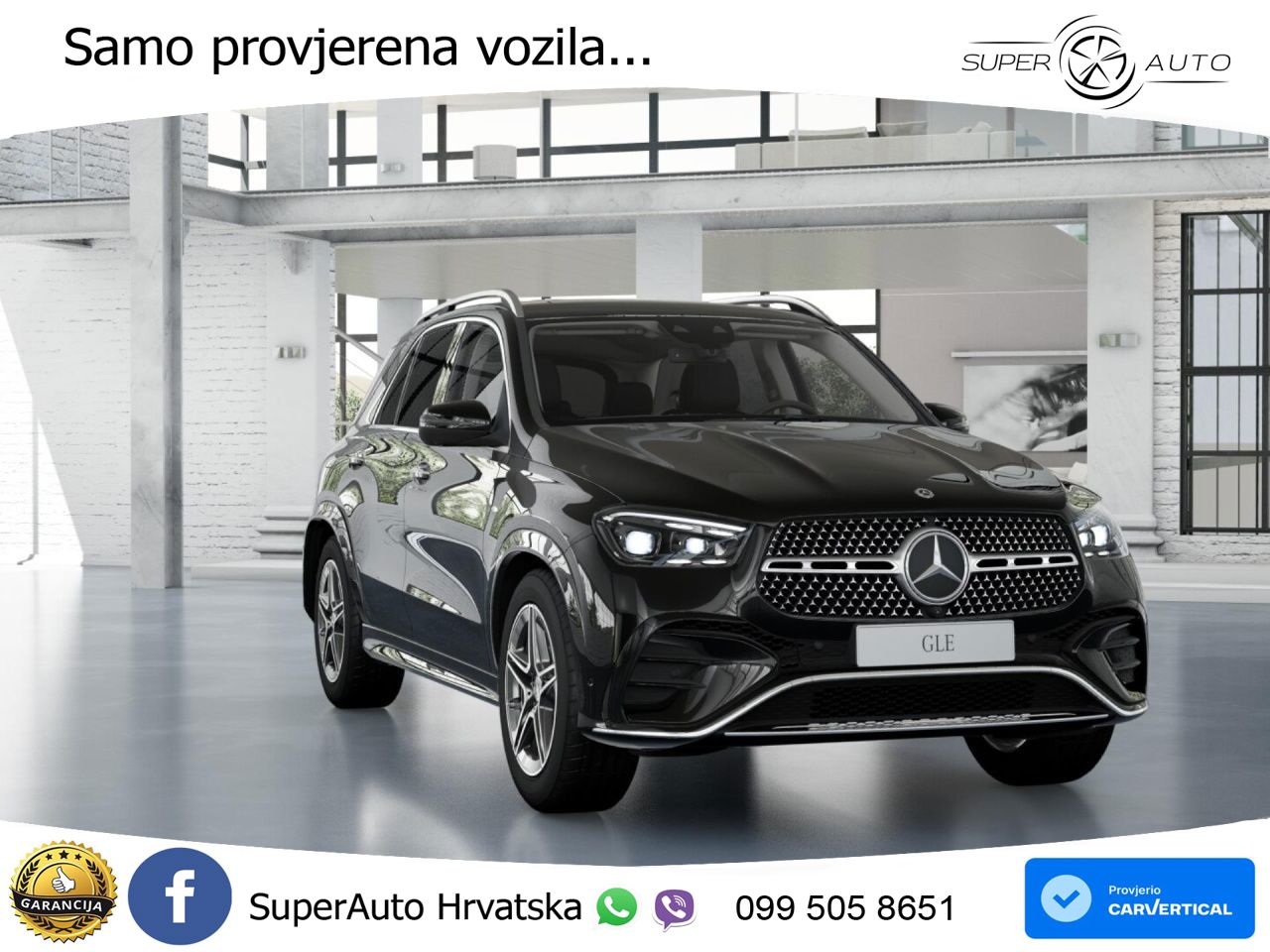 Mercedes GLE 350de (333 KS) 4MATIC 9G-TRONIC AMG