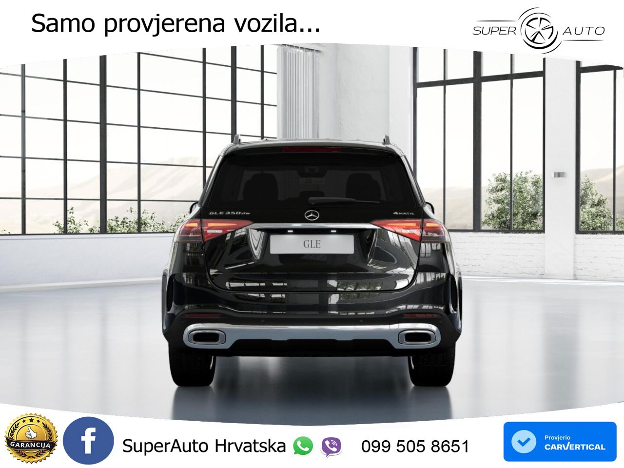 Mercedes GLE 350de (333 KS) 4MATIC 9G-TRONIC AMG