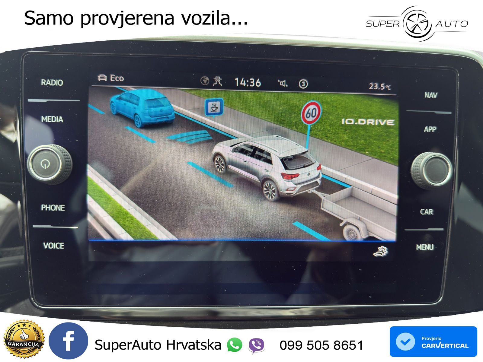 Volkswagen T-Roc I 2.0 TSI (190 KS) 4M DSG LED+GR SJED+ACC