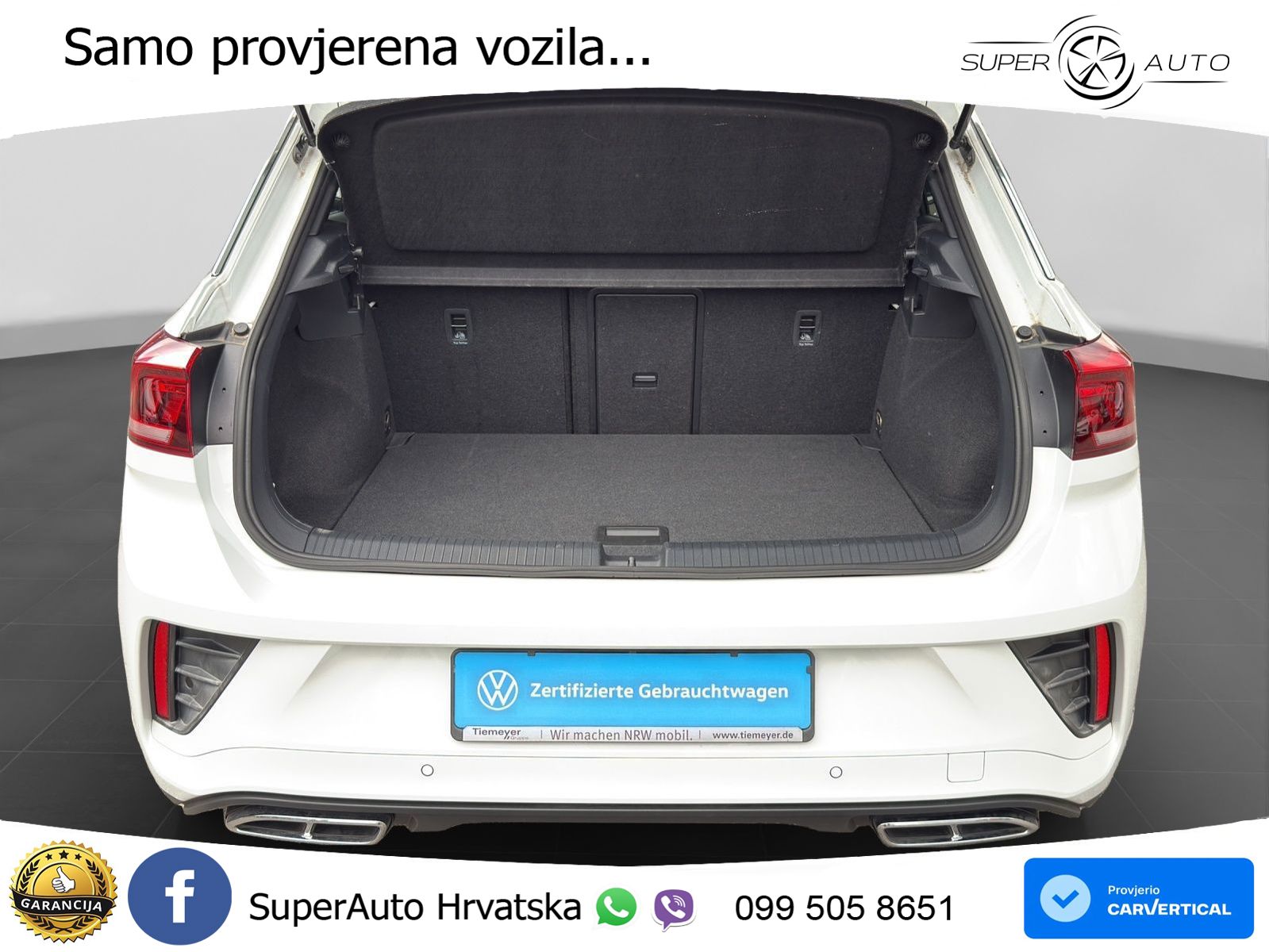 Volkswagen T-Roc I 2.0 TSI (190 KS) 4M DSG LED+GR SJED+ACC