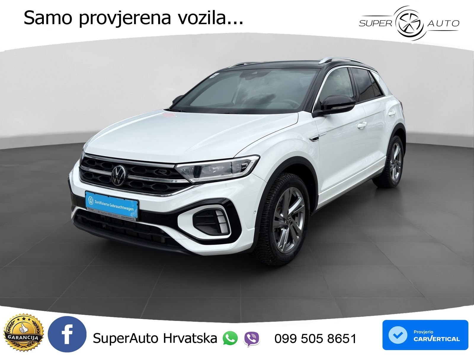 Volkswagen T-Roc I 2.0 TSI (190 KS) 4M DSG LED+GR SJED+ACC