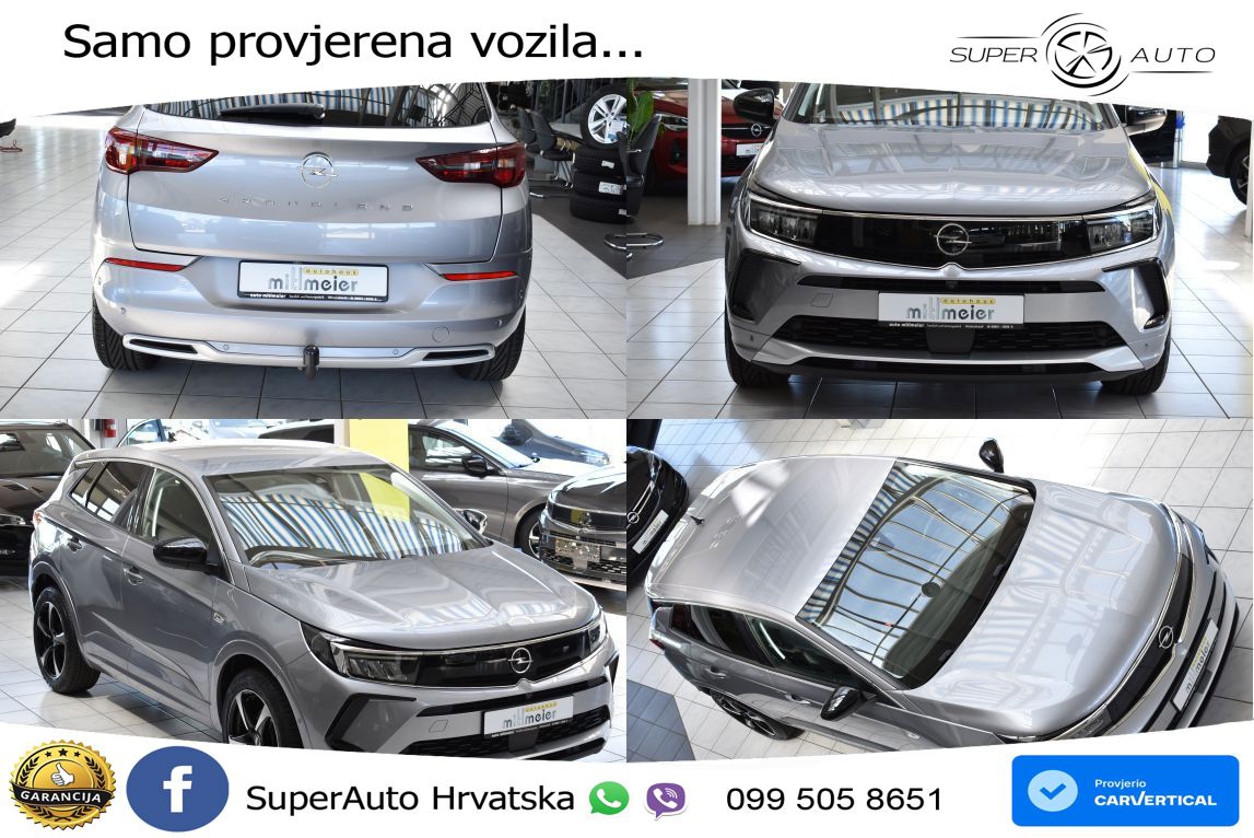 Opel Grandland 1.2i Turbo (130 KS) Elegance