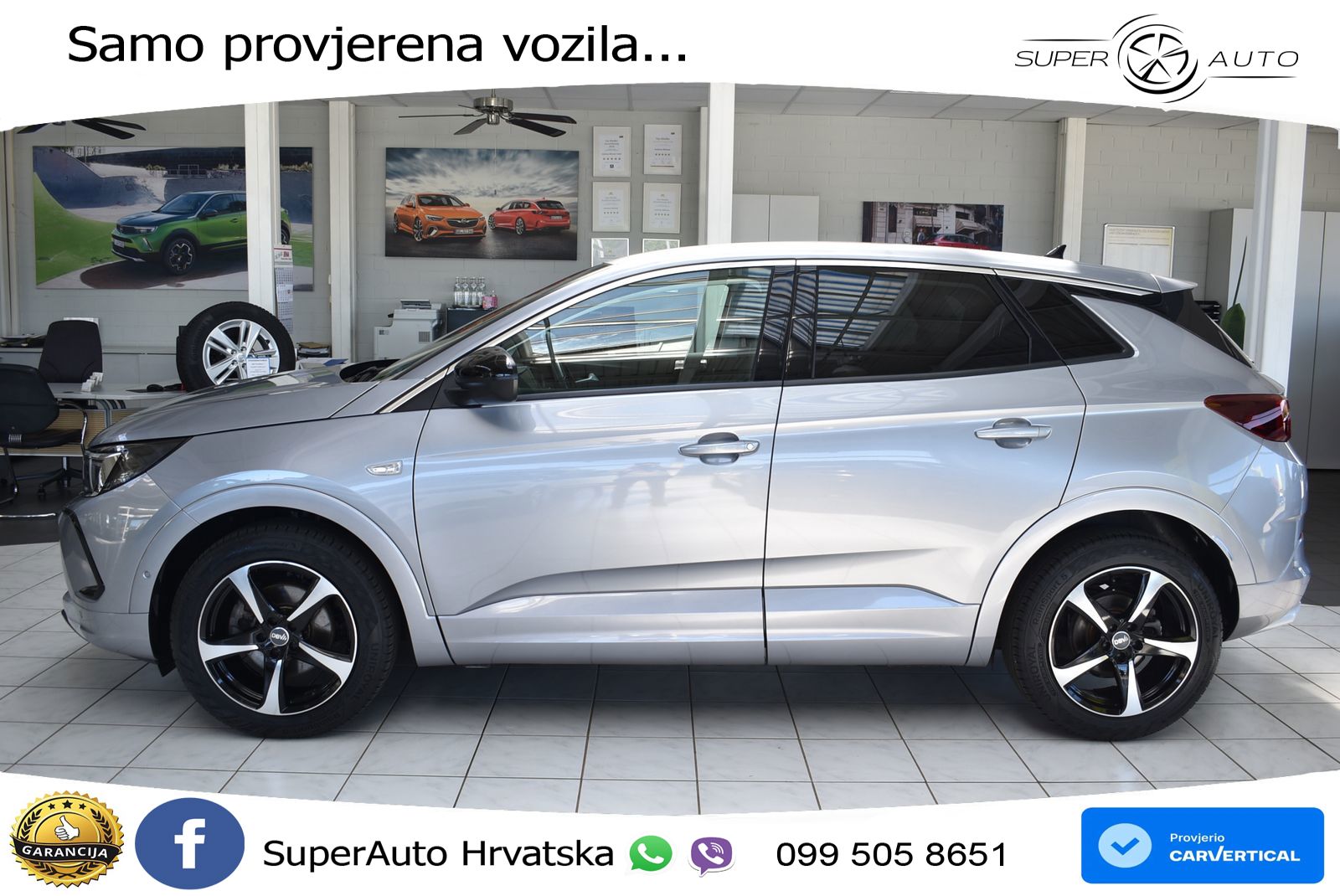 Opel Grandland 1.2i Turbo (130 KS) Elegance