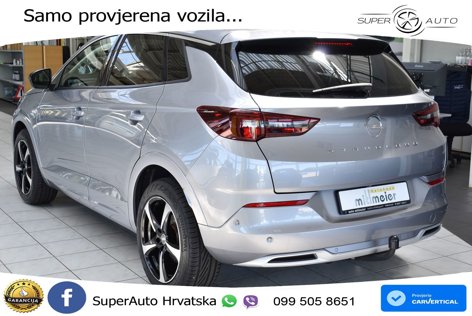 Opel Grandland 1.2i Turbo (130 KS) Elegance