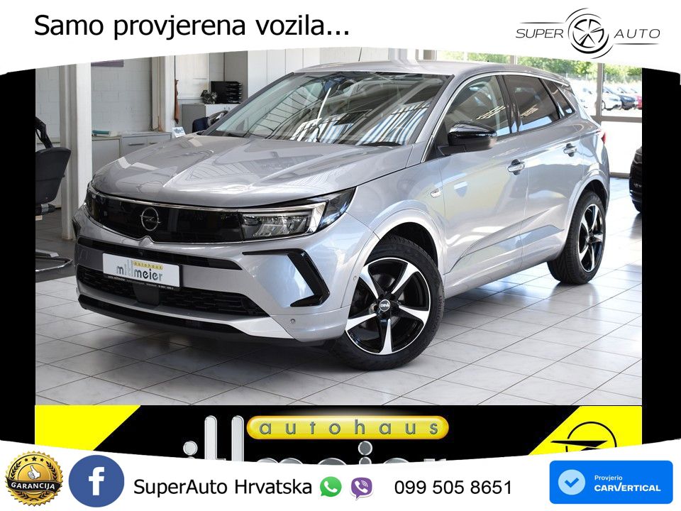 Opel Grandland 1.2i Turbo (130 KS) Elegance
